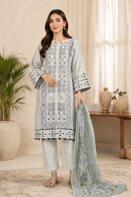 EMPRESS COTTON KURTA SET MMG-1321